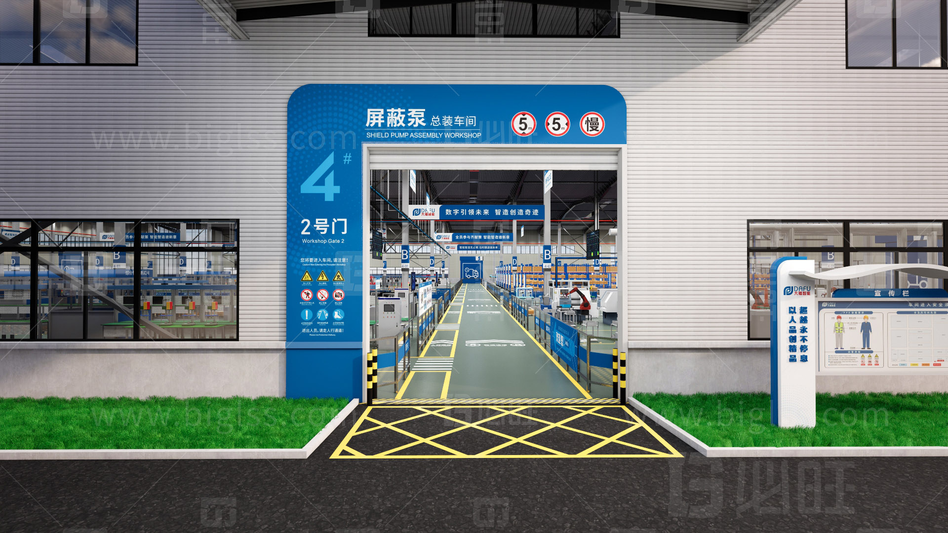 工廠目視化，車間目視化，目視化設(shè)計，空間設(shè)計