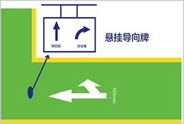 車(chē)間主干道標(biāo)識(shí)線/地面導(dǎo)向線