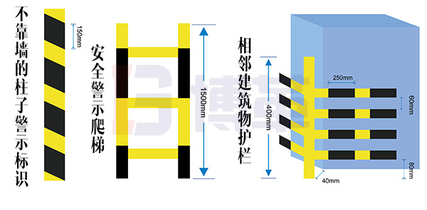 車間門口防撞柱、建筑物護(hù)欄